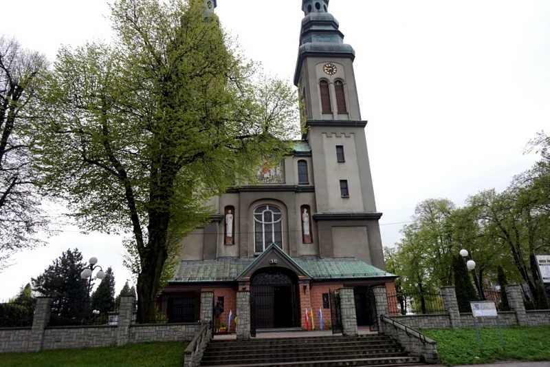 Kościół pw. Wniebowzięcia Najświętszej Maryi Panny w Radlinie